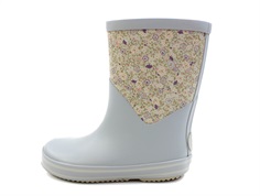 Wheat highrise flowers rubber boot Juno